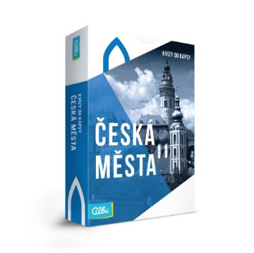 Zobrazit detail produktu - Kvízy do kapsy - Česká města Obrázek Kvízy do kapsy - Česká města
