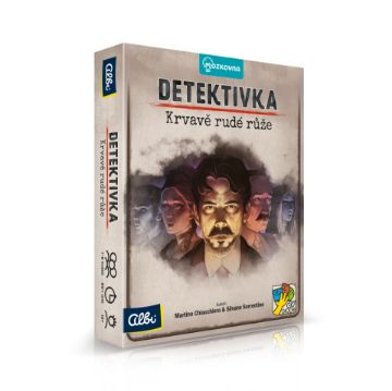 Zobrazit detail produktu - Detektivka - Krvavě rudé růže Obrázek Detektivka - Krvavě rudé růže