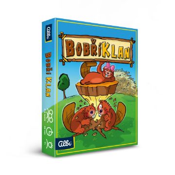 Zobrazit detail produktu - Bobří klan Obrázek Bobří klan