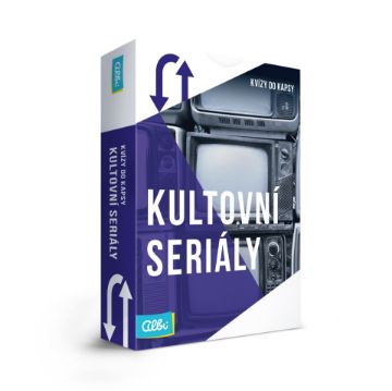 Zobrazit detail produktu - Kvízy do kapsy - Kultovní seriály Obrázek Kvízy do kapsy - Kultovní seriály