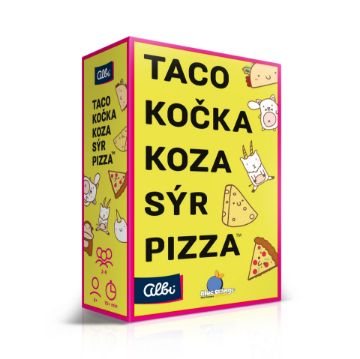 Zobrazit detail produktu - Taco, kočka, koza, sýr, pizza Obrázek Taco, kočka, koza, sýr, pizza