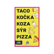 Obrázek Taco, kočka, koza, sýr, pizza