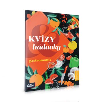Zobrazit detail produktu - Kvízy a hádanky - Gastronomie Obrázek Kvízy a hádanky - Gastronomie
