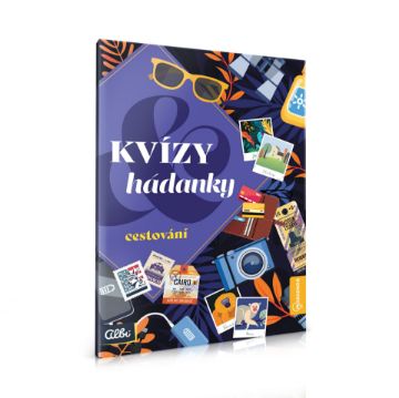 Zobrazit detail produktu - Kvízy a hádanky - Cestování Obrázek Kvízy a hádanky - Cestování