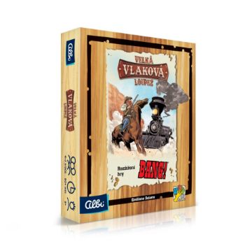 Zobrazit detail produktu - Bang! - Velká vlaková loupež Obrázek Bang! - Velká vlaková loupež