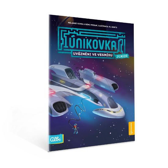 Obrázek Únikovka Junior - Uvězněni ve vesmíru
