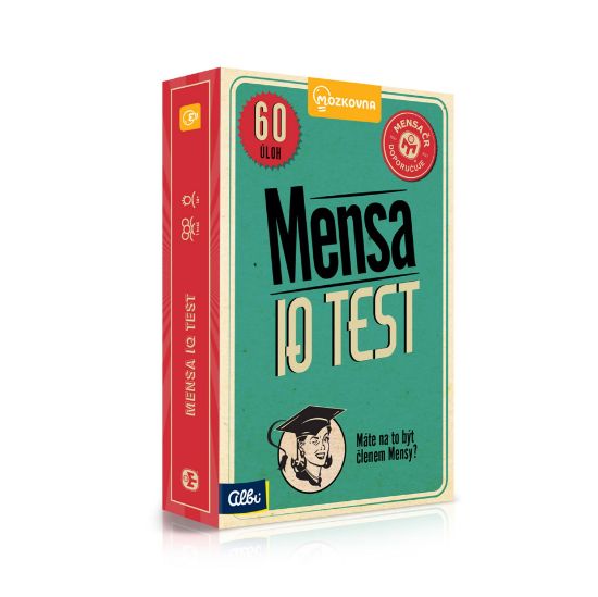 Obrázek Mensa IQ test