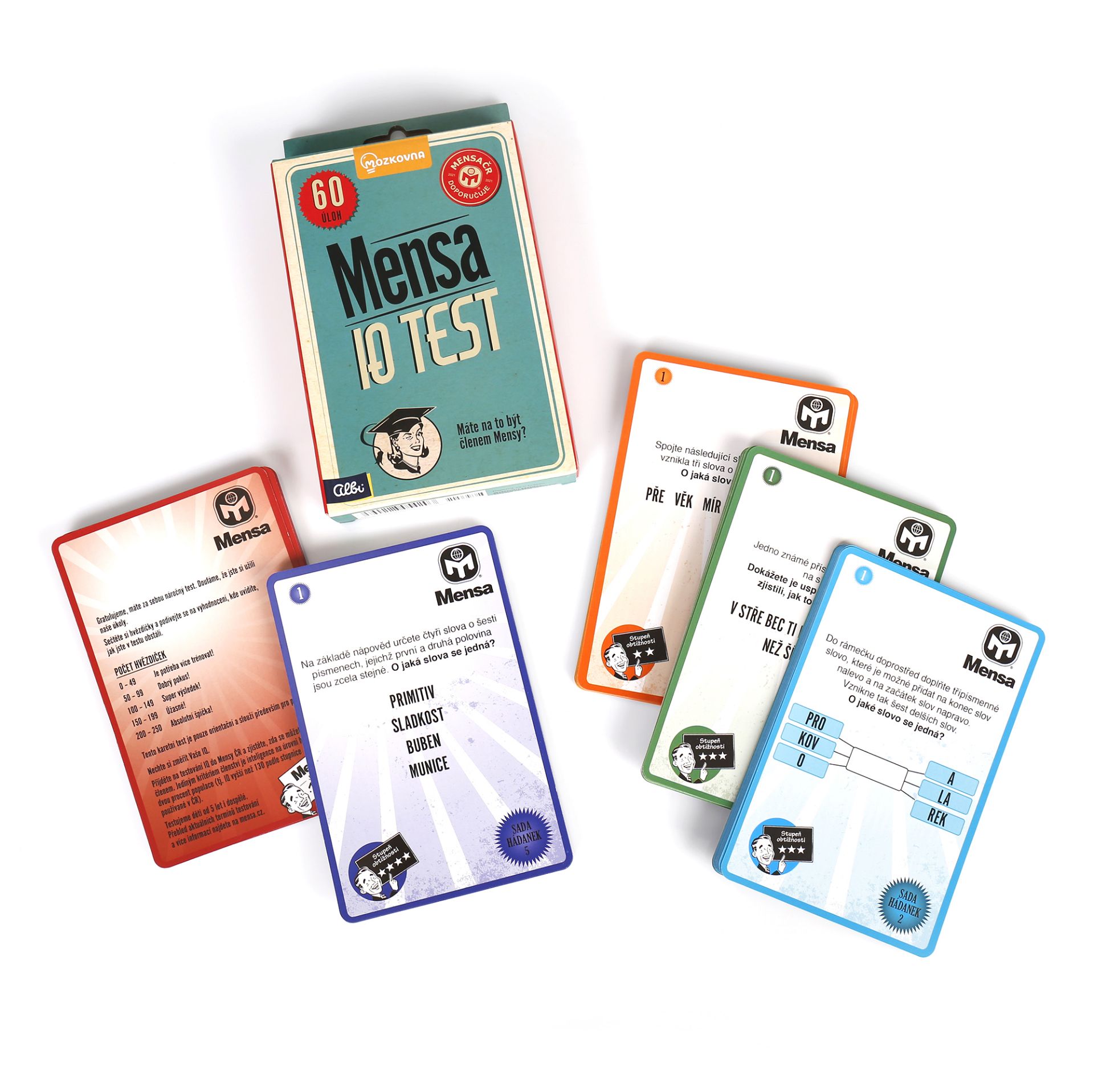 Hry do ruky | Mensa IQ test