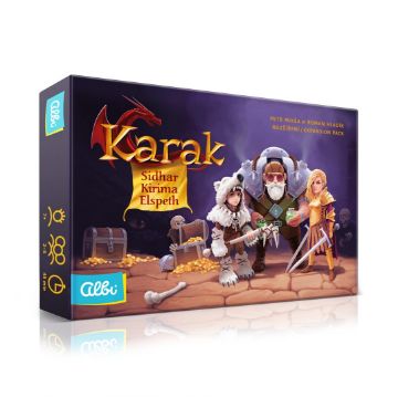 Zobrazit detail produktu - Karak - Sidhar, Kirima & Elspeth Obrázek Karak - Sidhar, Kirima & Elspeth