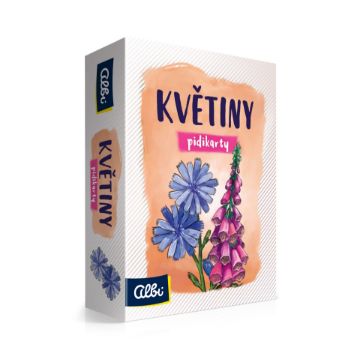 Zobrazit detail produktu - Pidikarty - Květiny Obrázek Pidikarty - Květiny
