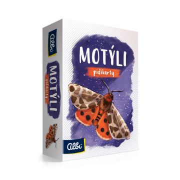 Zobrazit detail produktu - Pidikarty - Motýli Obrázek Pidikarty - Motýli