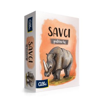 Zobrazit detail produktu - Pidikarty - Savci Obrázek Pidikarty - Savci