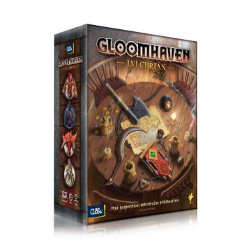 Zobrazit detail produktu - Gloomhaven: Lví chřtán Obrázek Gloomhaven: Lví chřtán
