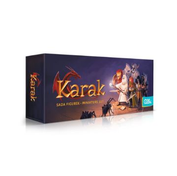 Zobrazit detail produktu - Karak - sada 6 figurek Obrázek Karak - sada 6 figurek