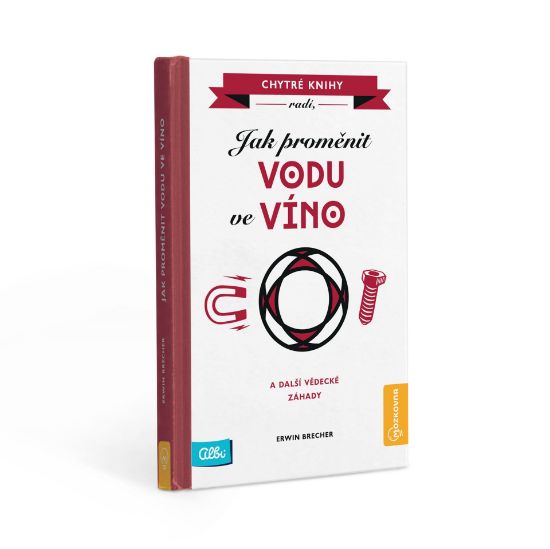 Obrázek Kniha - Jak proměnit vodu ve víno