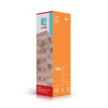 Zobrazit detail produktu - Věž s čísly Obrázek Věž s čísly