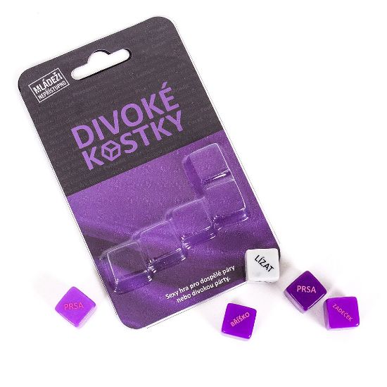 Obrázek Divoké kostky