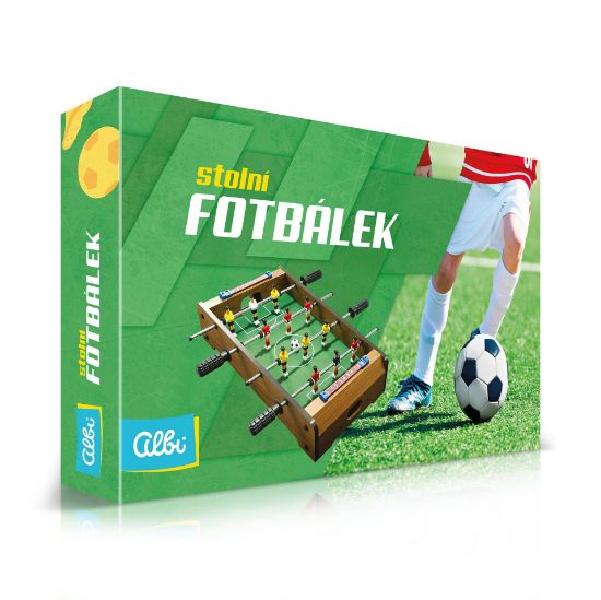 Obrázek Stolní fotbálek pro 2