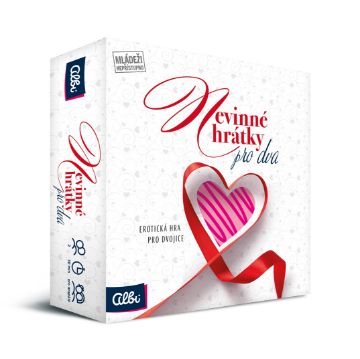 Zobrazit detail produktu - Nevinné hrátky pro dva - 2. edice Obrázek Nevinné hrátky pro dva - 2. edice