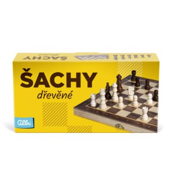 Zobrazit detail produktu - Dřevěné šachy Obrázek Dřevěné šachy
