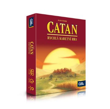 Zobrazit detail produktu - Catan - Rychlá karetní hra Obrázek Catan - Rychlá karetní hra