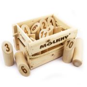 Obrázek Mölkky - Dřevěné kuželky