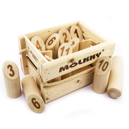 Obrázek Mölkky - Dřevěné kuželky