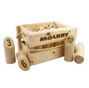 Obrázek Mölkky - Dřevěné kuželky