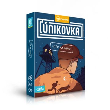 Zobrazit detail produktu - Únikovka - Útěk na západ Obrázek Únikovka - Útěk na západ