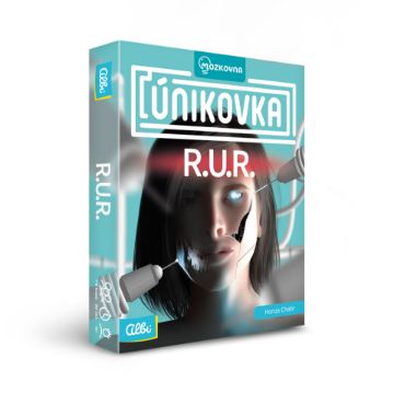 Zobrazit detail produktu - Únikovka - R.U.R. Obrázek Únikovka - R.U.R.