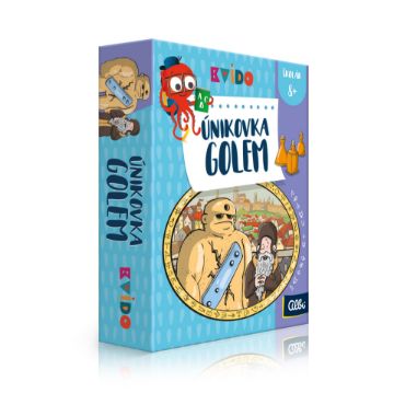 Zobrazit detail produktu - Kvído - Únikovka Golem Obrázek Kvído - Únikovka Golem