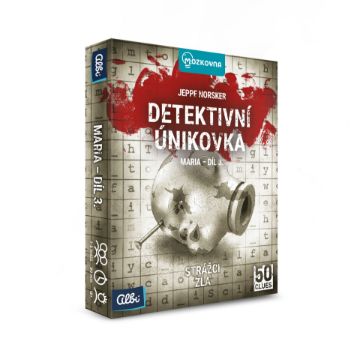 Zobrazit detail produktu - Detektivní únikovka - Maria 3. díl Obrázek Detektivní únikovka - Maria 3. díl
