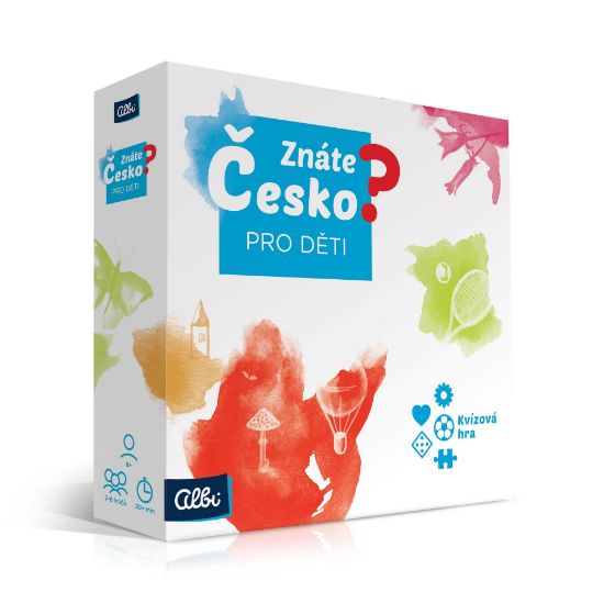 Obrázek Znáte Česko? Pro děti