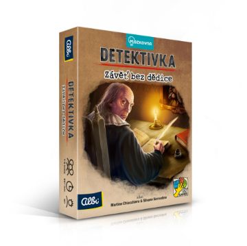 Zobrazit detail produktu - Detektivka - Závěť bez dědice Obrázek Detektivka - Závěť bez dědice