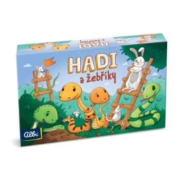 Zobrazit detail produktu - Hadi a žebříky Obrázek Hadi a žebříky