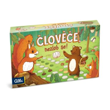 Zobrazit detail produktu - Člověče, nezlob se! Obrázek Člověče, nezlob se!