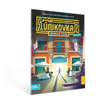 Zobrazit detail produktu - Únikovka Junior - Operace pizza - 2. vydání Obrázek Únikovka Junior - Operace pizza - 2. vydání