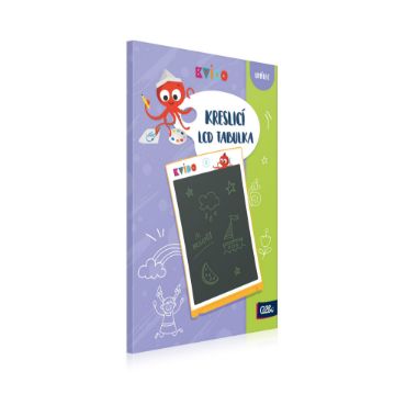 Zobrazit detail produktu - Kreslicí LCD tabulka - Kvído Obrázek Kreslicí LCD tabulka - Kvído