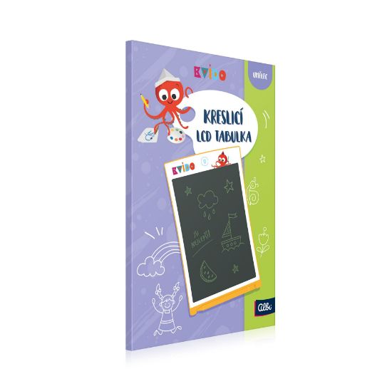 Obrázek Kreslicí LCD tabulka - Kvído