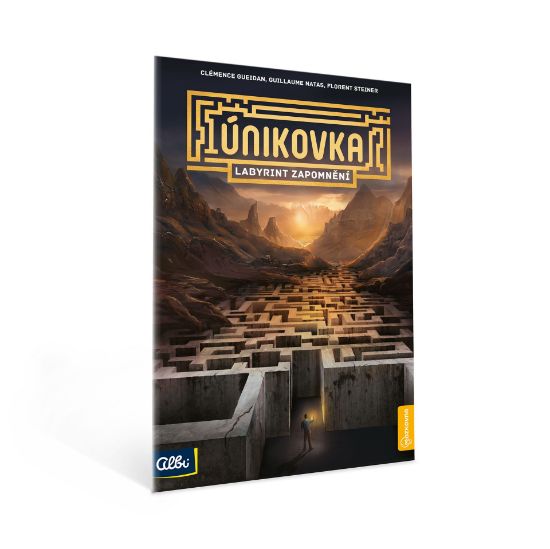 Obrázek Kniha Únikovka - Labyrint zapomnění