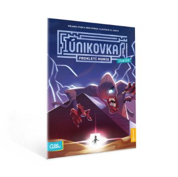 Zobrazit detail produktu - Kniha Únikovka Junior - Prokletí mumie Obrázek Kniha Únikovka Junior - Prokletí mumie