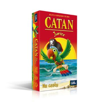 Zobrazit detail produktu - Catan Junior - Na cesty Obrázek Catan Junior - Na cesty