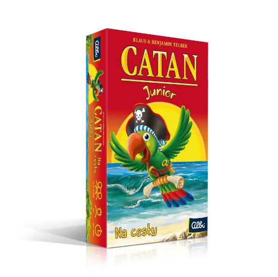 Obrázek Catan Junior - Na cesty