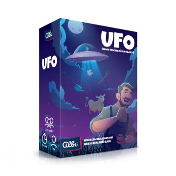 Zobrazit detail produktu - UFO: Únosy fascinujících objektů Obrázek UFO: Únosy fascinujících objektů