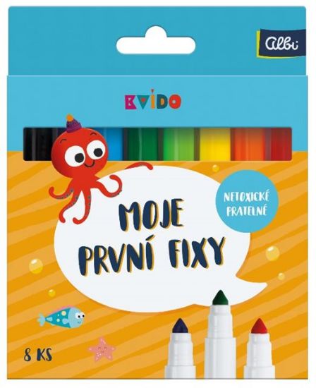 Obrázek První fixy - Kvído