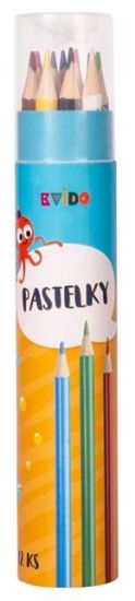 Obrázek Pastelky v tubusu - Kvído