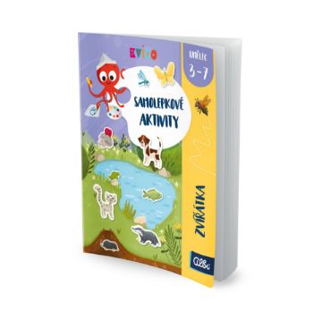 Zobrazit detail produktu - Kvído - Samolepkové aktivity - Zvířátka Obrázek Kvído - Samolepkové aktivity - Zvířátka