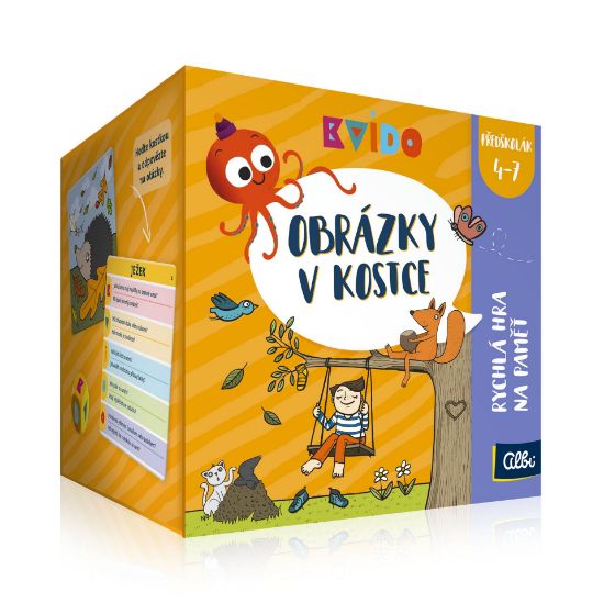 Obrázek Kvído - Obrázky v kostce
