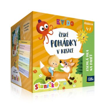 Zobrazit detail produktu - Kvído - České pohádky v kostce Obrázek Kvído - České pohádky v kostce