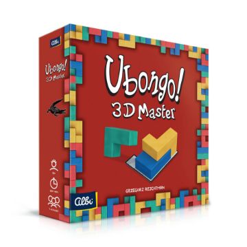 Zobrazit detail produktu - Ubongo 3D Master Obrázek Ubongo 3D Master